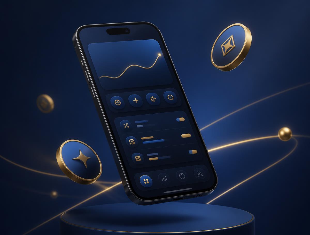 P2P Auctioneer mobile app showing points balance and auction activity
